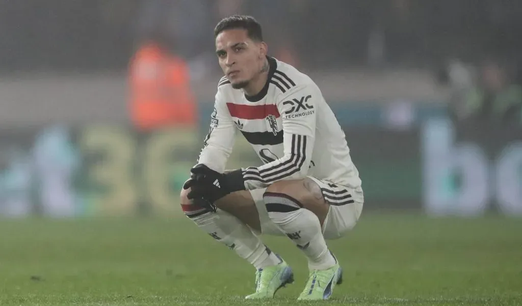 Antony agachado (IMAGO / News Images)