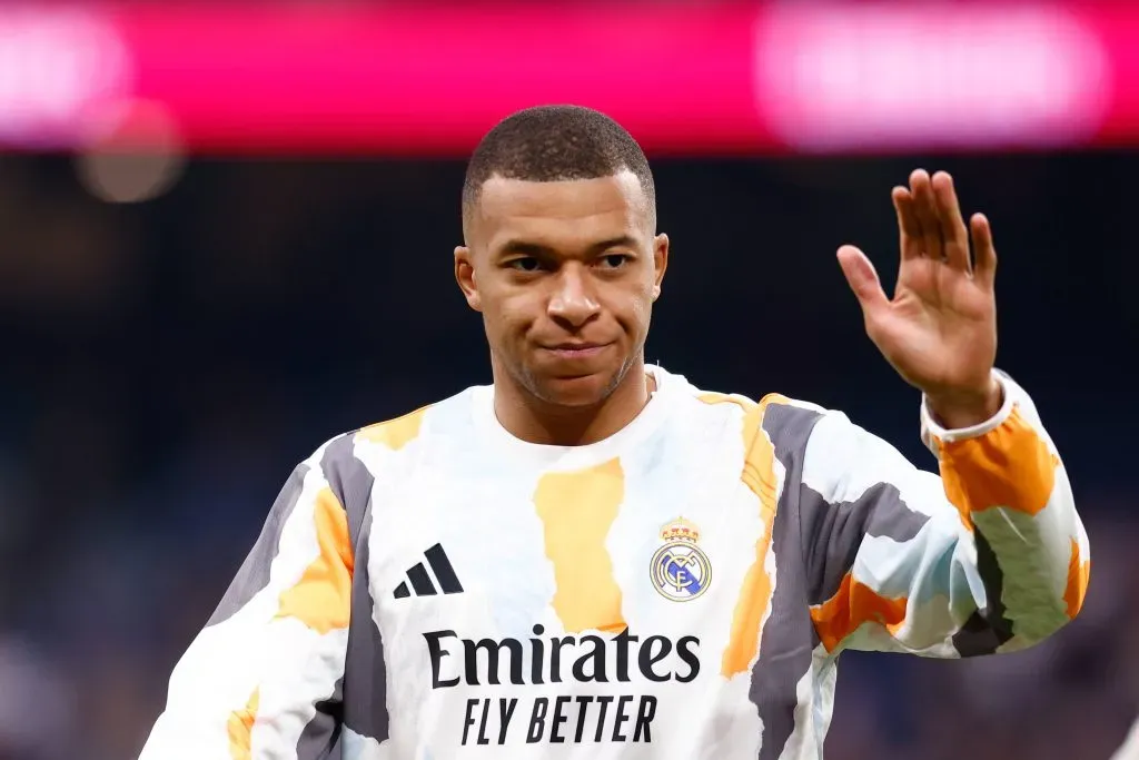 Mbappé, atacante do Real Madrid - Foto: Imago