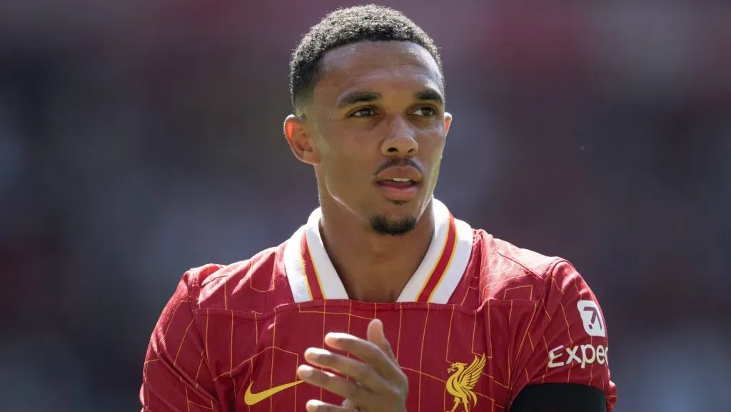 Alexander-Arnold, lateral do Liverpool. Foto: IMAGO / Visionhaus