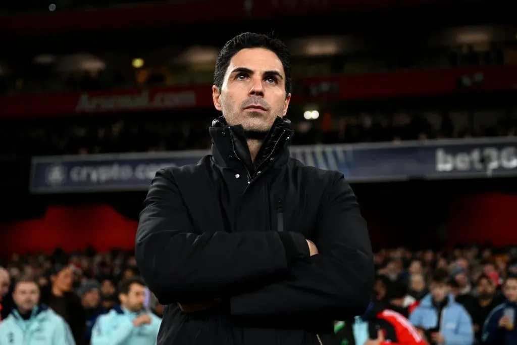 Mikel Arteta, técnico do Arsenal - (Photo by Shaun Botterill/Getty Images)