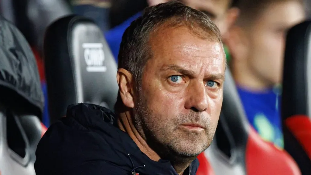 Hansi Flick, treinador do Barcelona. Foto: Maciejx Rogowskix