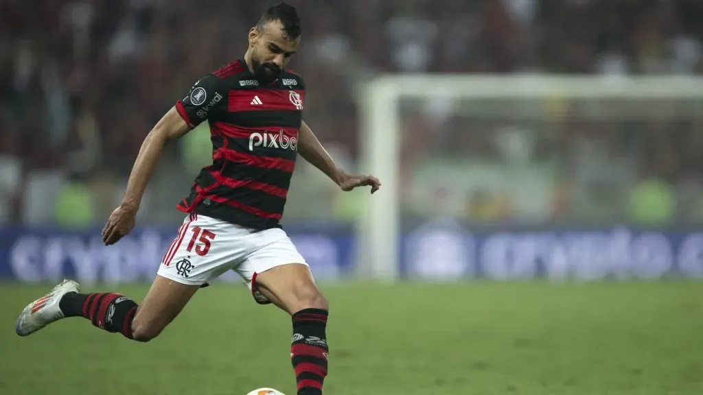 Fabrício Bruno em campo pelo Flamengo