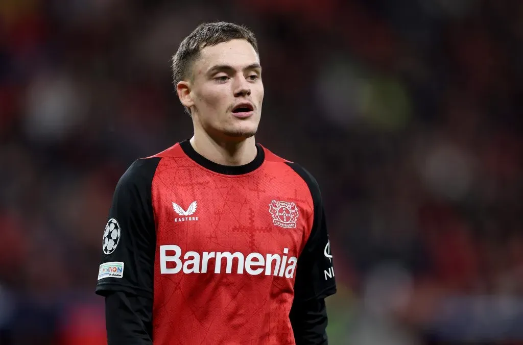 Florian Wirtz em campo - (Photo by Lars Baron/Getty Images)