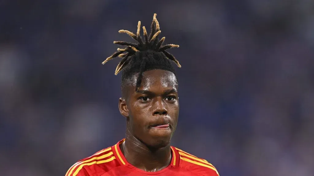 Nico Williams é alvo do Barcelona. Foto: Stu Forster/Getty Images