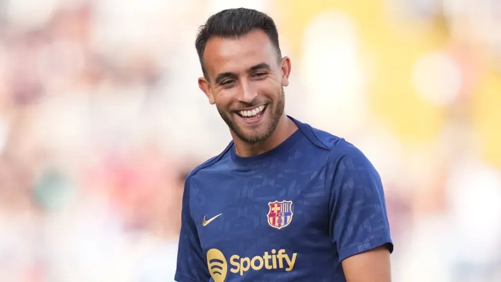 Eric García antes de partida pelo Barcelona (Photo by Alex Caparros/Getty Images)