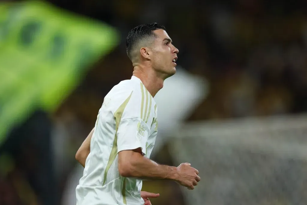 Cristiano Ronaldo pode deixar o Al-Nassr (Photo by Yasser Bakhsh/Getty Images)