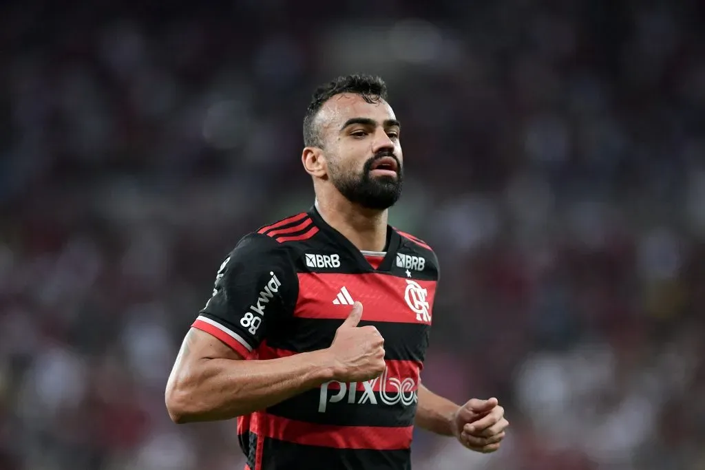 Zagueiro Fabrício Bruno, do Flamengo, é alvo do Cruzeiro e nova proposta deve chegar em breve.  Foto: Thiago Ribeiro/AGIF