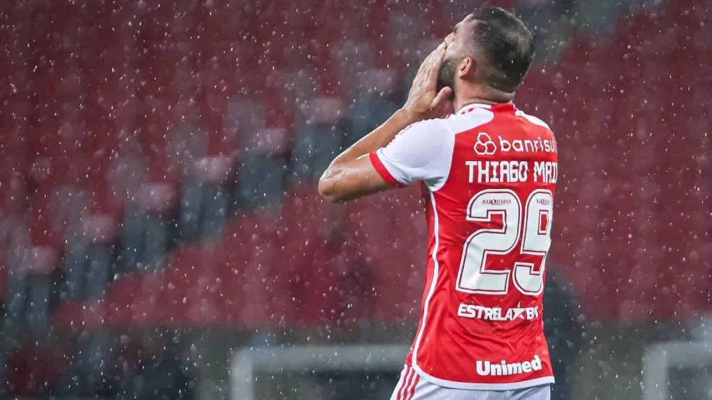 Thiago Maia jogando pelo Inter