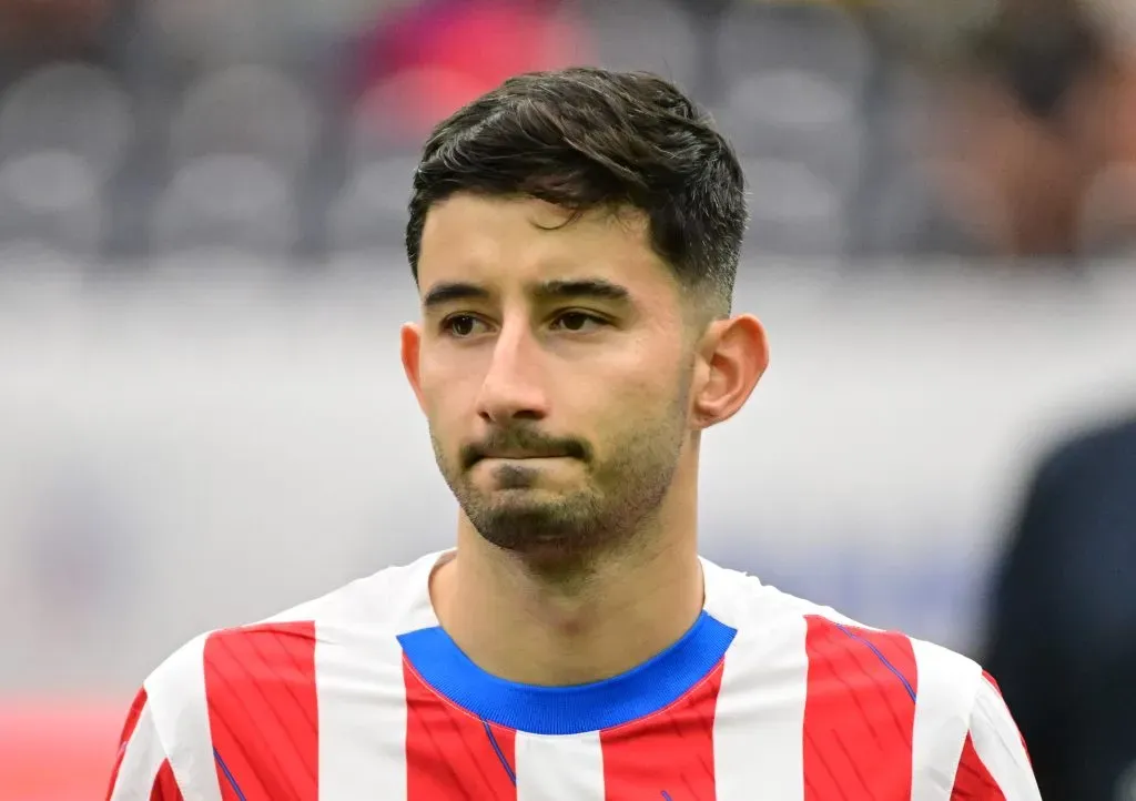 Villasanti é alvo do Fla (Photo by Logan Riely/Getty Images)