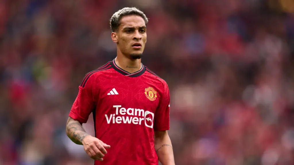 Antony abriu o jogo sobre futuro no United