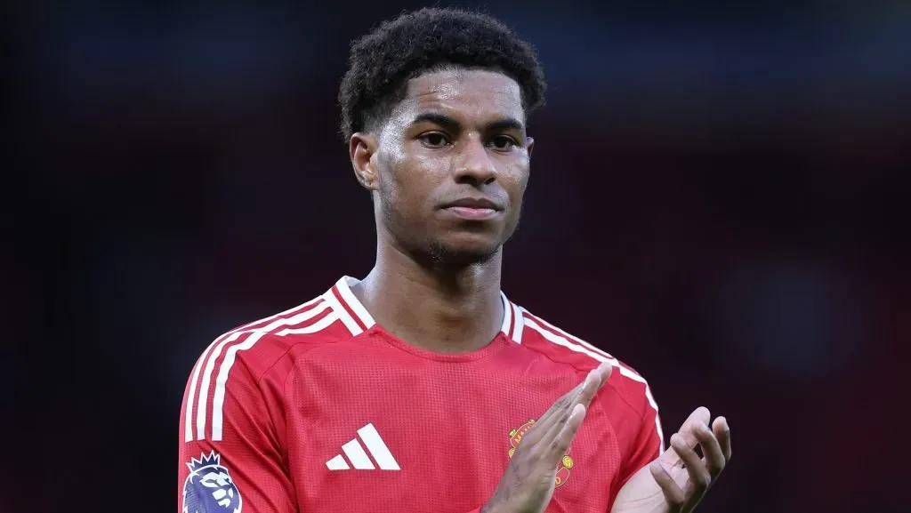 Rashford, jogador do Manchester United (Photo by Alex Livesey/Getty Images)