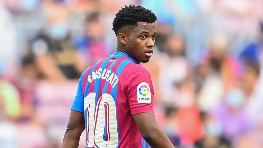 Adeus! Ansu Fati decide deixar o Barcelona e pode ser anúnciado por novo clube