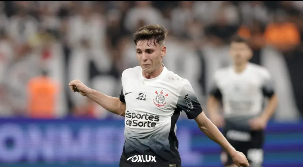 Breno Bidon em campo pelo Corinthians (Alexandre Schneider/Getty Images)