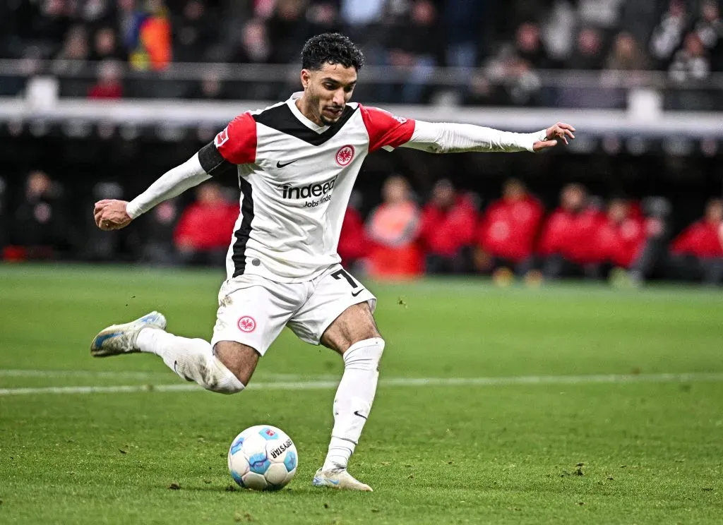 Omar quer jogar no Manchester City. (Photo by Neil Baynes/Getty Images)