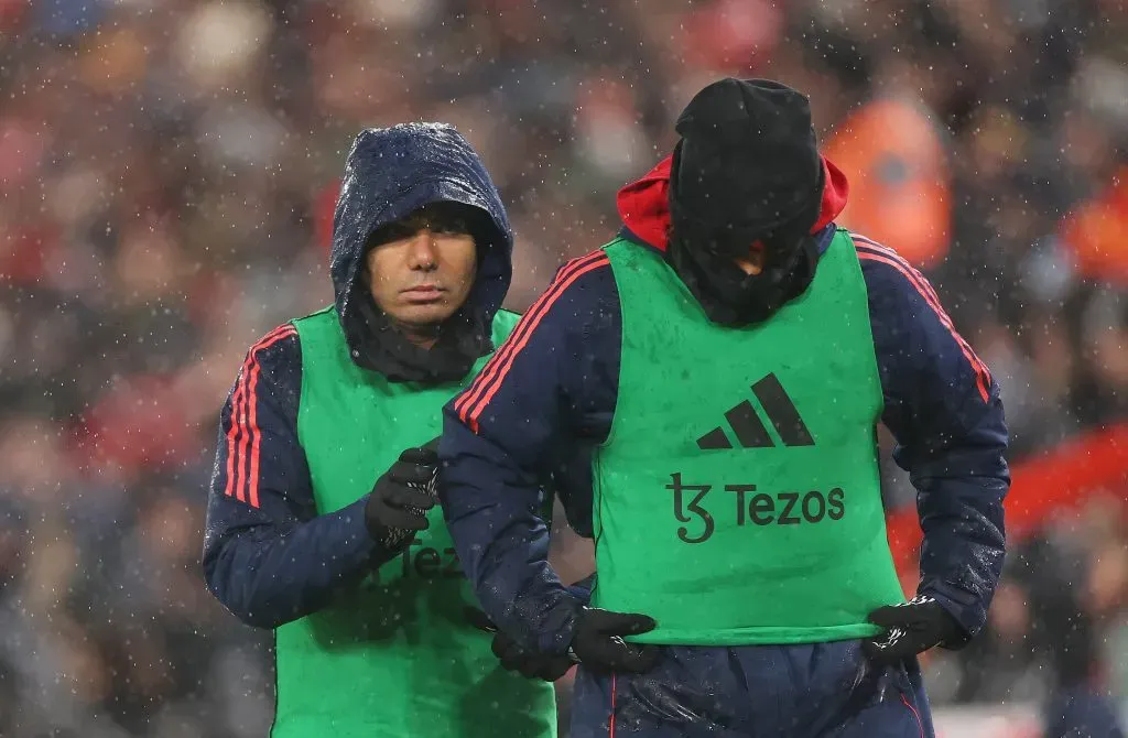 Casemiro está de saída do Man United. (Photo by Carl Recine/Getty Images)