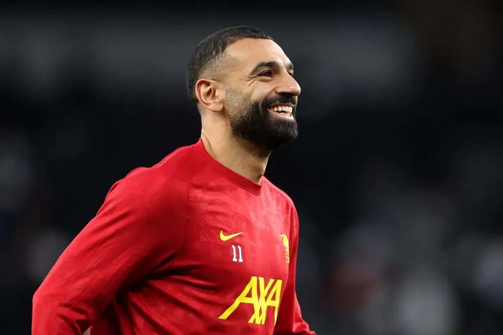 Salah, atacante do Liverpool - (Photo by Alex Pantling/Getty Images)