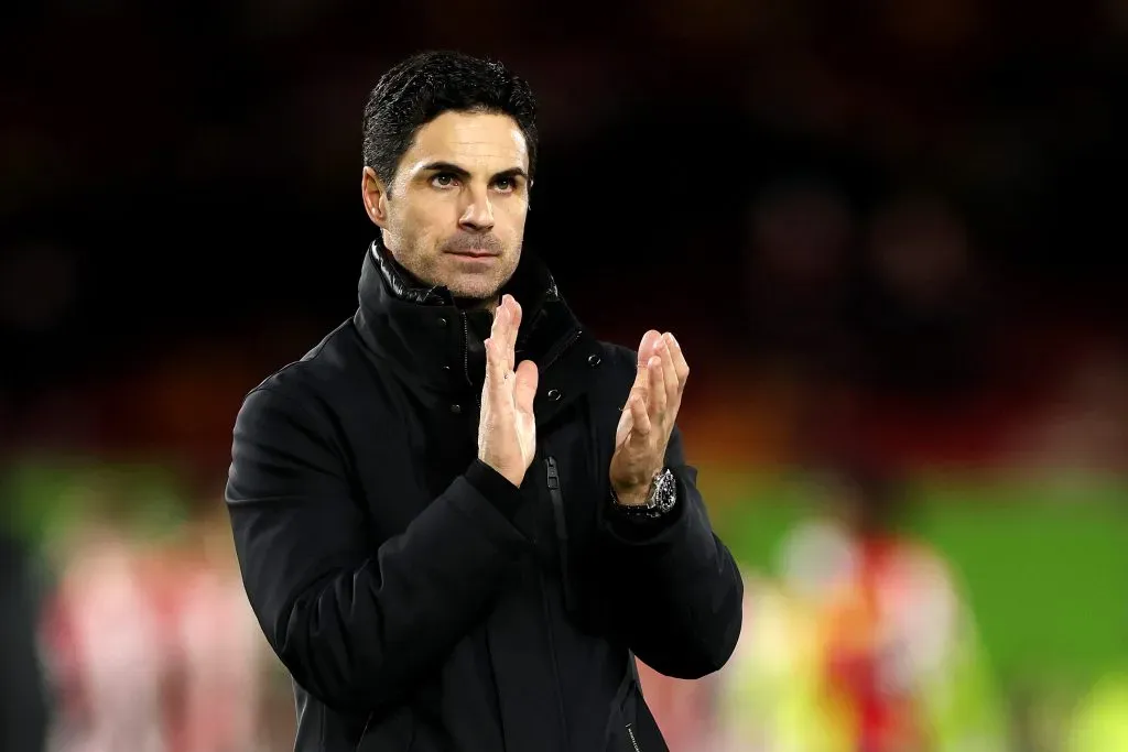 Mikel Arteta, técnico do Arsenal - (Photo by Richard Heathcote/Getty Images)
