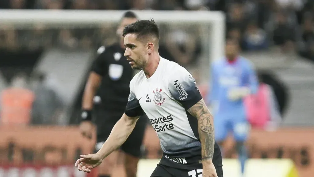 Igor Coronado em campo pelo Corinthians (Ricardo Moreira/Getty Images)