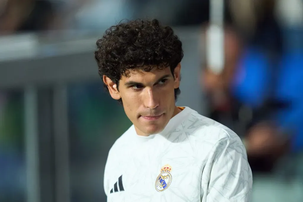 Vallejo atuando pelo Real Madrid (Photo by Juan Manuel Serrano Arce/Getty Images)