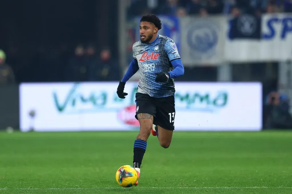 Éderson enfrentando o Empoli (Photo by Francesco Scaccianoce/Getty Images)
