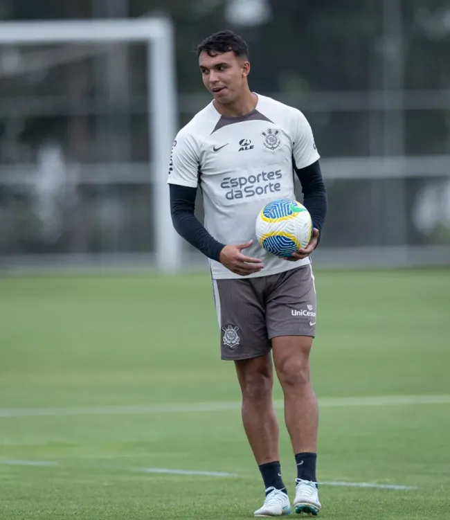 Atacante Giovane está decidido e vai deixar o Corinthians. Foto: Rodrigo Coca/Agência Corinthians