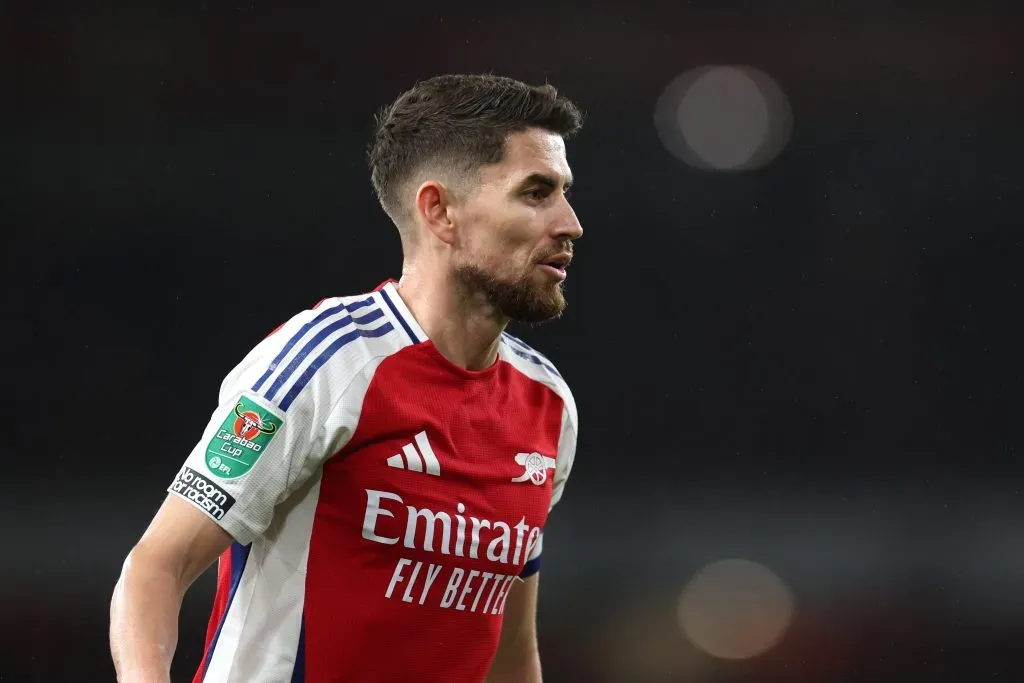 Jorginho foi oferecidio ao Palmeiras, mas a diretoria não se animou tanto, segundo o UOL. (Photo by Alex Pantling/Getty Images)
