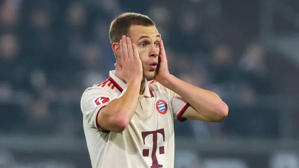Kimmich só tem contrato até o final da temporada. Foto: Getty Images