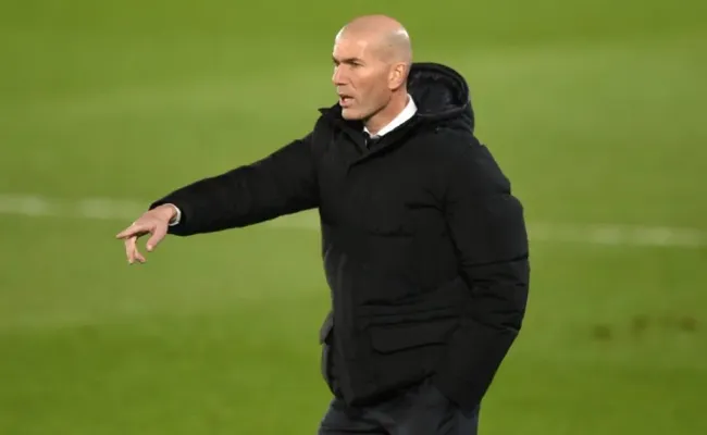 Zidane em Real Madrid v Athletic Club – La Liga Santander. Foto: Getty Images