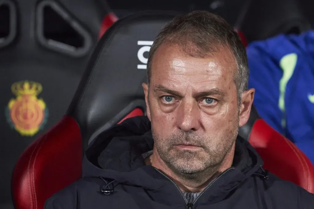 Hansi Flick, técnico do Barcelona - (Photo by Rafa Babot/Getty Images)