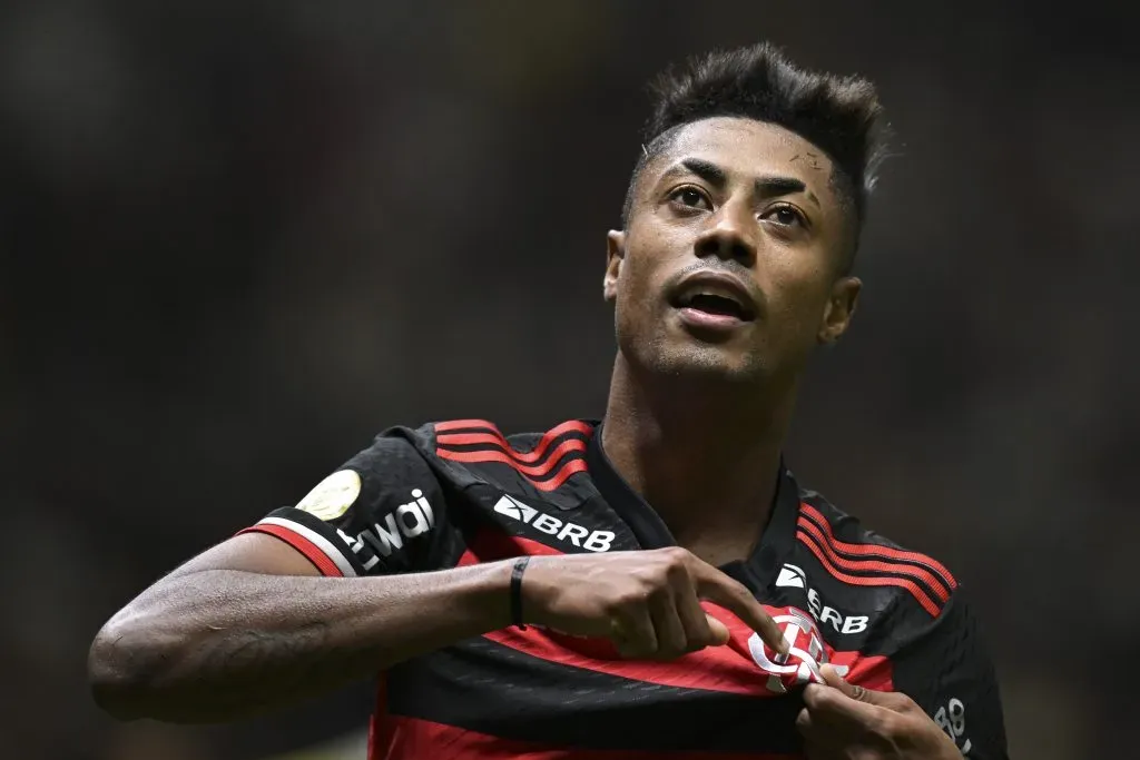 Bruno Henrique pode ser mais um a sair (Photo by Pedro Vilela/Getty Images)