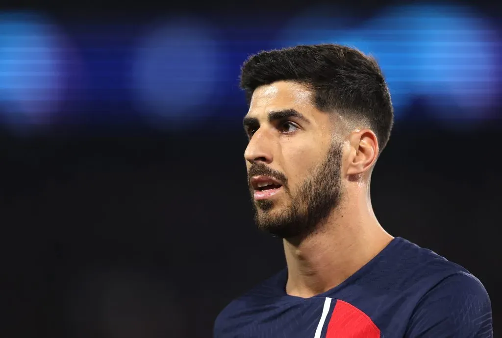 Asensio pode deixar o PSG (Photo by Alex Pantling/Getty Images)