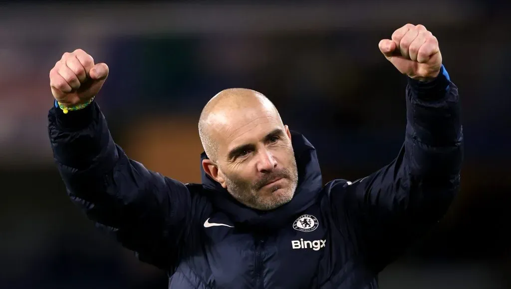 Enzo Maresca, treinador do Chelsea (Photo by Ryan Pierse/Getty Images)