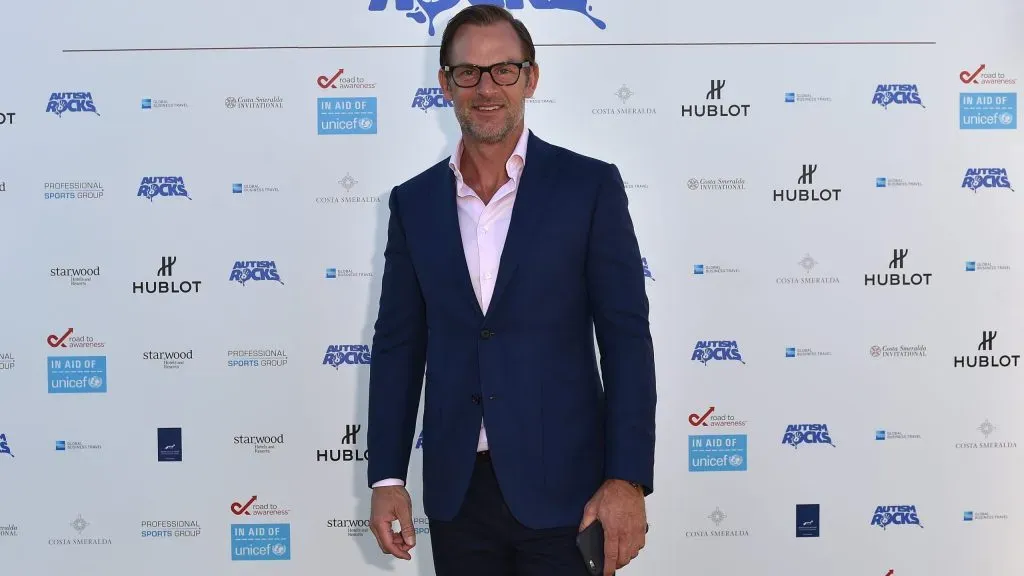 De Boer em evento. Foto: Valerio Pennicino/Getty Images for ProSport
