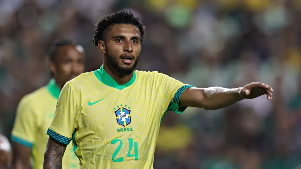 Éderson em partida pela Seleção Brasileira (Photo by Omar Vega/Getty Images)