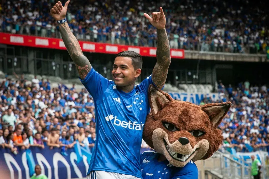 Dudu deixou o Palmeiras e foi anunciado pelo Cruzeiro. Foto: Fernando Moreno/AGIF