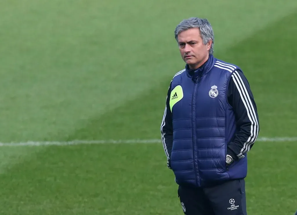 Mourinho nos tempos de Real Madrid (Photo by Alex Livesey/Getty Images)