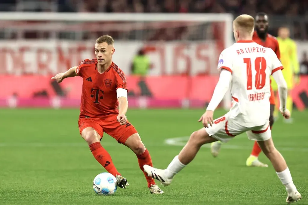 Barcelona desiste de Kimmich. (Photo by Alexander Hassenstein/Getty Images)