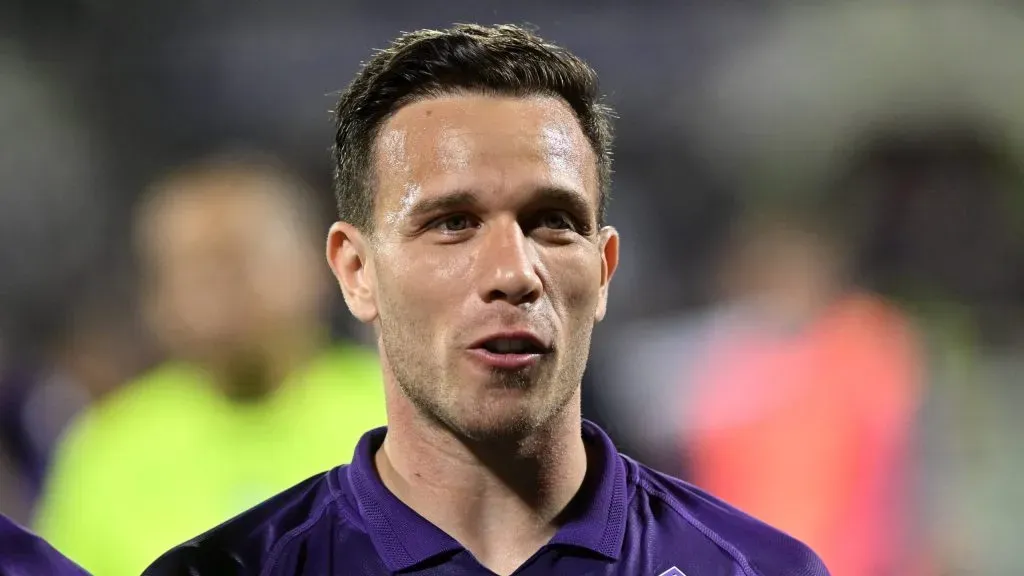 Arthur interessa ao Palmeiras (Foto: IMAGO / Buzzi)