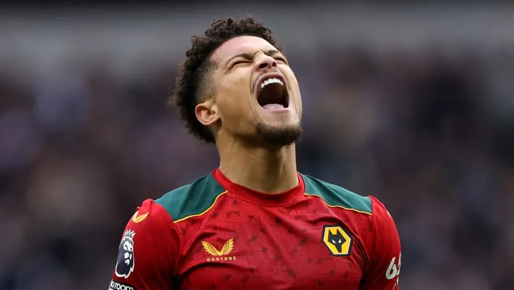 O nome do João Gomes vira uma alternativa para o Manchester United. (Foto:Alex Pantling/Getty Images)