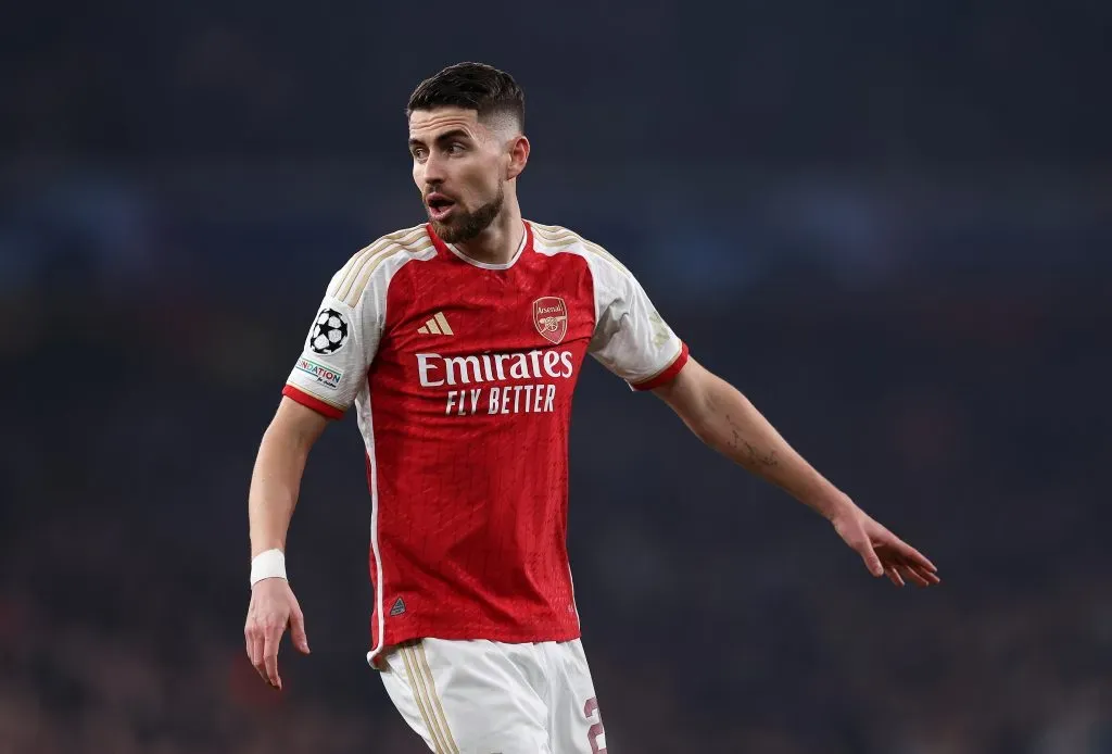 Jorginho enfrentando o Porto (Photo by Julian Finney/Getty Images)