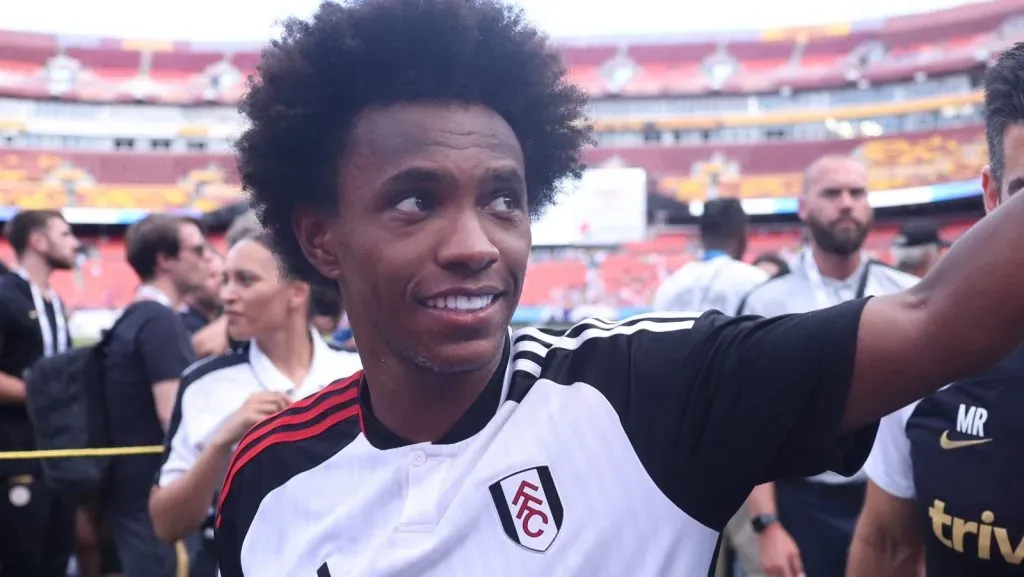 Ex-Corinthians, Willian deixa o Fulham e encaminha acordo com novo clube. (Photo by Tim Nwachukwu/Getty Images)