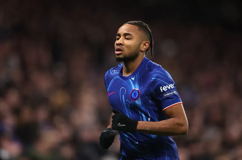 Nkunku pode deixar o Chelsea (Photo by Julian Finney/Getty Images)
