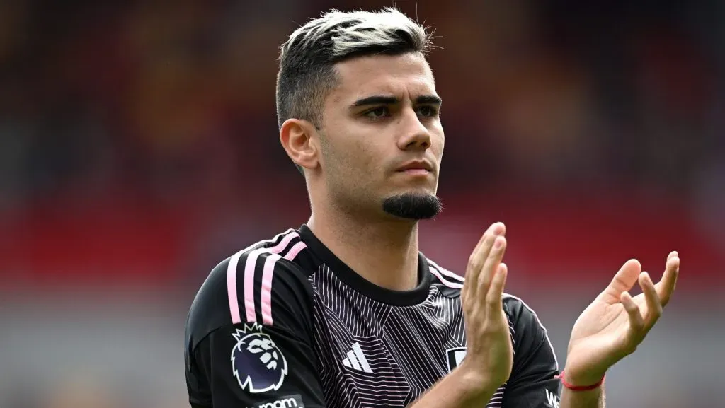 Palmeiras continua na busca por Andreas Pereira, do Fulham, mas analisa outras opções (Photo by Justin Setterfield/Getty Images)