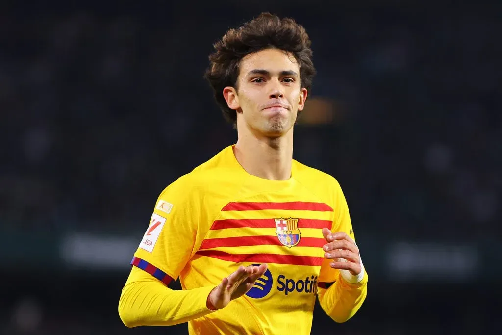 João Félix nos tempos de Barcelona (Photo by Fran Santiago/Getty Images)