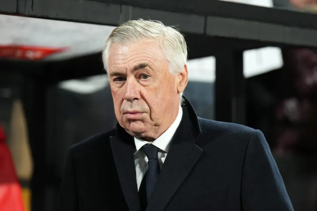 Ancelotti, técnico do Real Madrid (Photo by Angel Martinez/Getty Images)