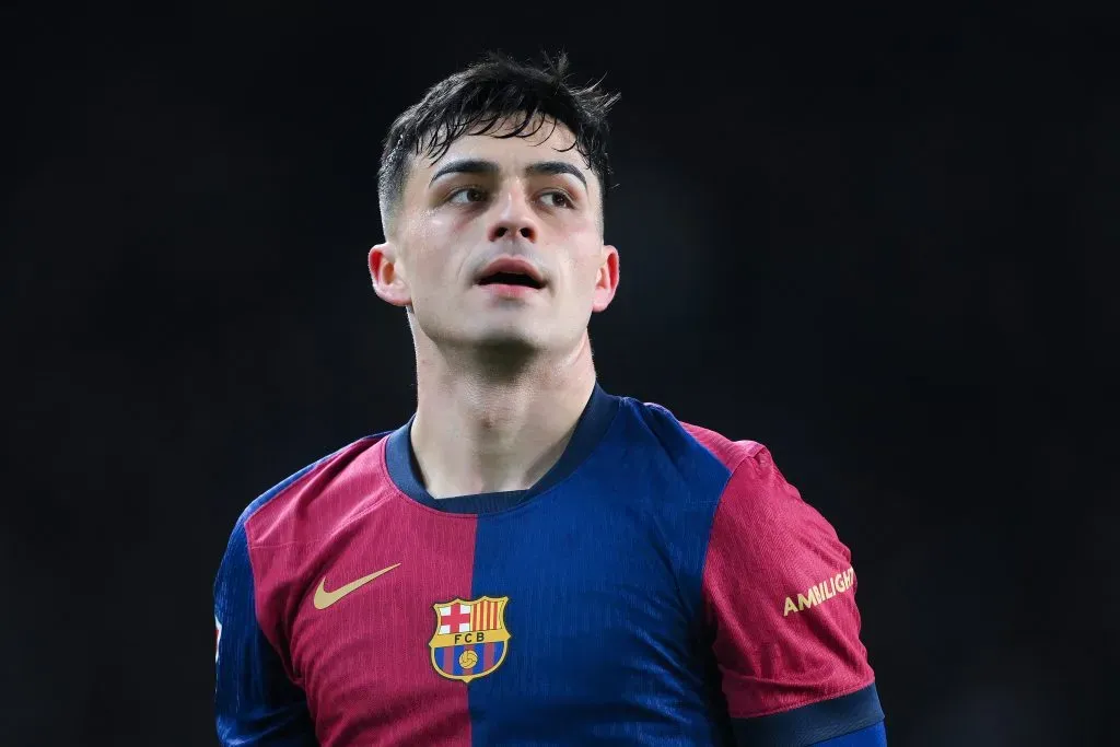Pedri é alvo do PSG (Photo by David Ramos/Getty Images)