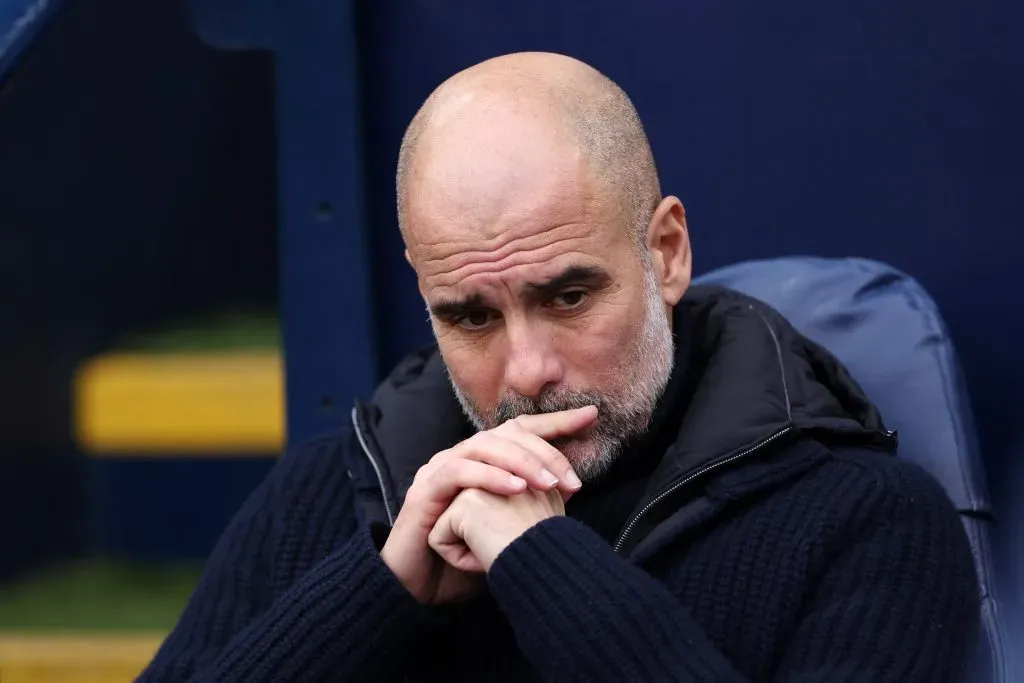 City vive má fase sob o comando de Guardiola (Photo by Molly Darlington/Getty Images)