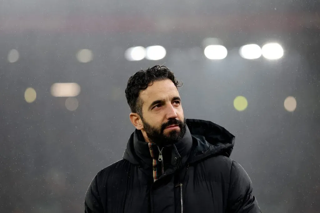 Ruben Amorim, técnico do Manchester United (Photo by Carl Recine/Getty Images)