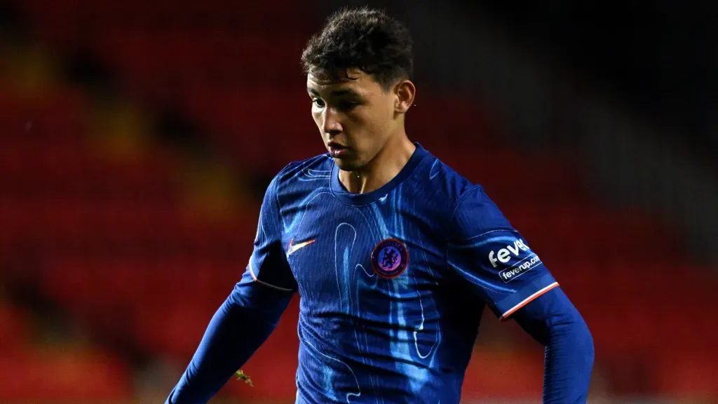 Deivid Washington em partida pelo Chelsea (foto: Justin Setterfield/Getty Images)