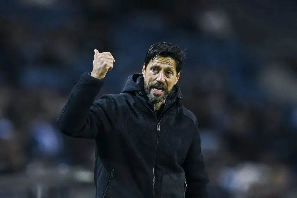 Vitor Bruno é mandado embora do Porto. Foto: Octavio Passos/Getty Images